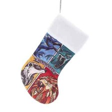 J.K. Rowling's Harry Potter Christmas Stocking by Kurt Adler 19" Hogwarts NEW 
