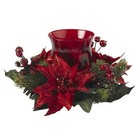 Poinsettia Christmas Floral Décor