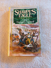 Sharpe's Eagle Hardcover Book 1st Edition by Bernard Cornwell (1981)