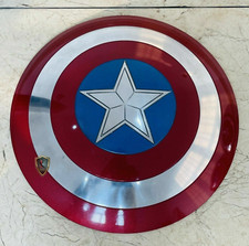 Captain America Shield - Metal Prop Replica - Screen Accurate - 1:1 Scale Gifts