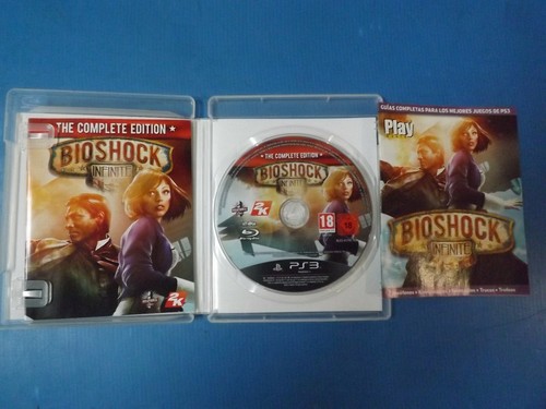 PS3 BIOSHOCK INFINITE THE COMPLETE EDITION - Imagen 3 de 4
