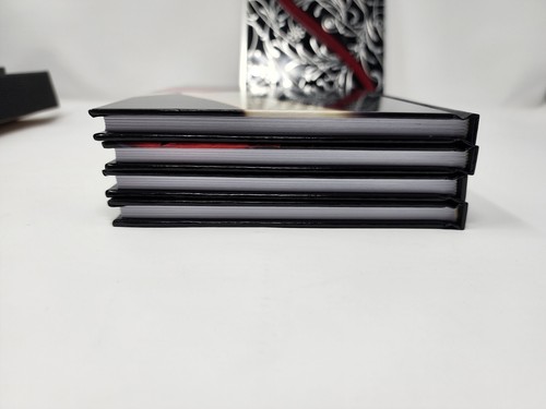 The Twilight Saga Journal Set con scatola di latta ricordo 4 diari con copertina rigida inutilizzati - Foto 11 di 18