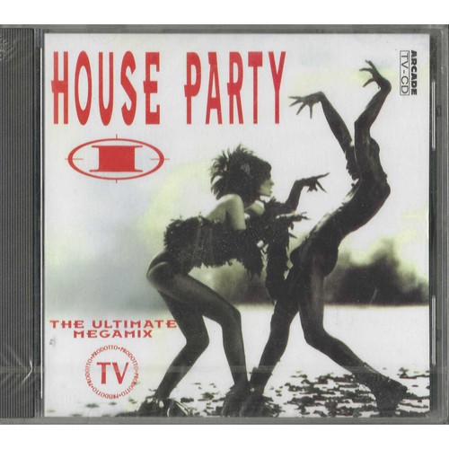 Various CD House Party I - The Ultimate Megamix / Arcade – 4720552 Versiegelt