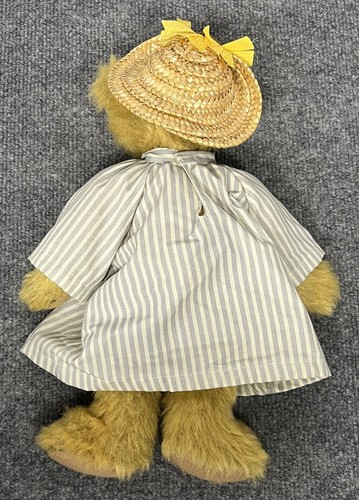 Russ Berrie April Ann Bear 14" Plush Artist Judy Senk 1996 - Picture 2 of 3