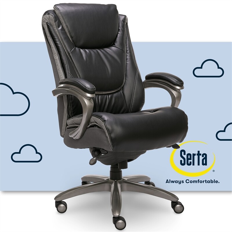 Serta Baxter Big and Tall Smart Layers Executive Office Chair