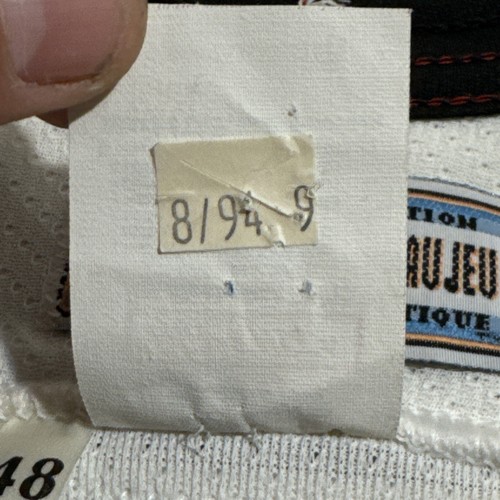 EARLY 90's CCM AUTHENTIC CENTER ICE CHICAGO BLACKHAWKS #7 CHELIOS SIGNED JERSEY - Picture 7 of 20