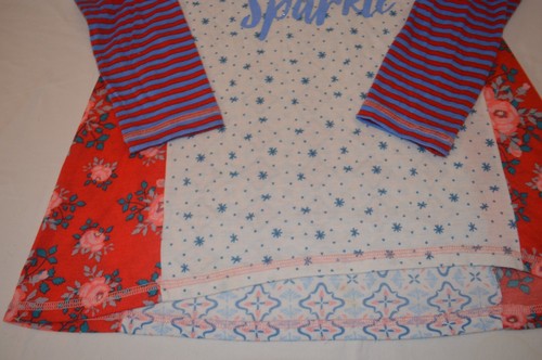 Matilda Jane Girls 435 Size 10 Comfy Cozy Pajama Set Make Believe Fall Winter 18 - Picture 8 of 11