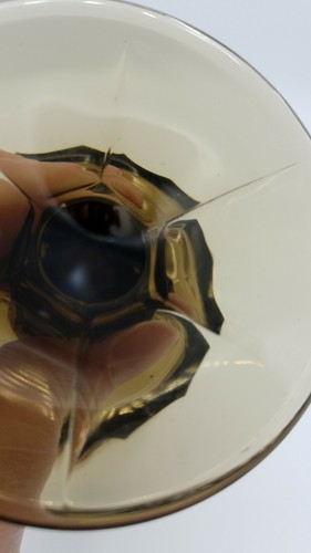 Noritake Perspective Braun Eistee Kelch 6 3/8 Zoll - Bild 8 von 8