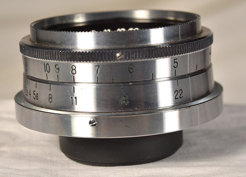 Nikon Nippon Kogaku W-Nikkor C 3.5cm F3.5 Lens / Rangefinder