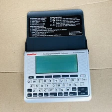 Franklin BES-1940 Speaking Spanish-English Dictionary Translator Merriam Webster