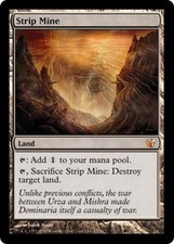 Mine des Morts-Terrains FOIL / PREMIUM -  FTV : Exiled Strip Mtg From the vault