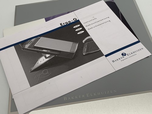 Prestige BNEQ260 Bakker Elkhuizen supporto notebook portatile in alluminio - Foto 5 di 18