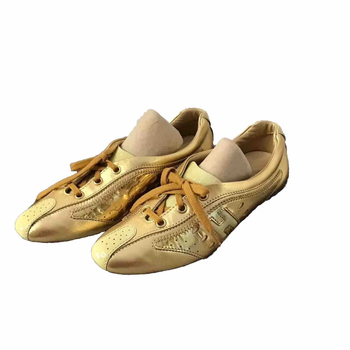 Hogan Luxury Brand Sneakers Shoes Made In Italy Has A Sporty