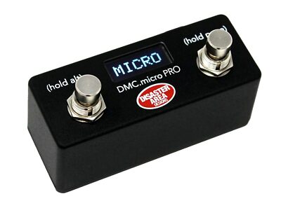 DISASTER AREA DMC.micro PRO ギターエフェクター Disaster Area Designs DMC.micro PRO MIDI Pedal EFFECTS NEW