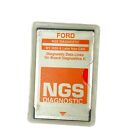 Ford Hickok Ngs Diagnostic Module Card Red Obdii My 2005 and Later Non Can V25.0