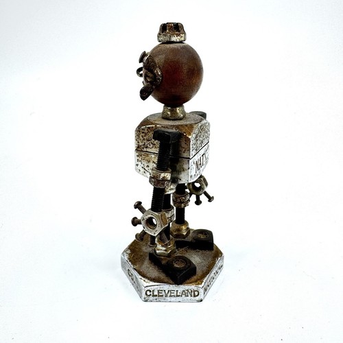 Vtg 1950’s National Screw And Mfg Co Cleveland, Advertising Robot NAT Mascot - Picture 5 of 16