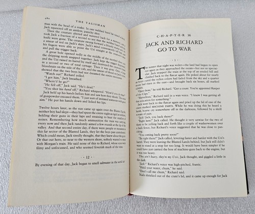 Stephen King The Talisman Peter Straub Viking 1984 1st Edition $ 18.95 Hardcover - Picture 14 of 24