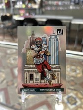 2024 Donruss Downtown #7 Travis Kelce Rare Case Hit SSP Mint Kansas City Chiefs!