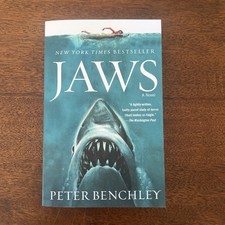 Jaws by Peter Benchley (2013, Trade Paperback)