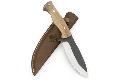 Wikinger Messer Handgefertigt Personalisiert mit Lederscheide (Wh009) - Bild 1 von 4