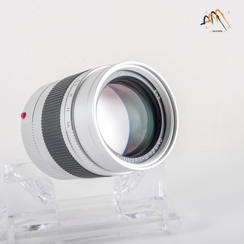 Leica Summarit-M 90mm/F2.4 Silver Lens Germany #11614 - Picture 6 of 9