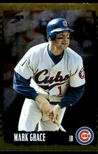 Mark Grace 1995 Score #364 Chicago Cubs MLB READ FREE SHIPPING AutographDen
