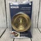 Kohler Duostrainer Sink Strainer Vibrant Brushed Moderne Brass K-R8799-C-2MB