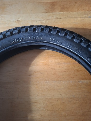 16 Zoll Fahrradmantel Neu !!!! - Bild 8 von 8