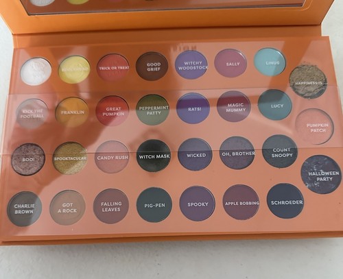 Profusion x Peanuts Trick or Treat 31 Shade Palette NEW & UNUSED. In Hand  - Picture 2 of 6