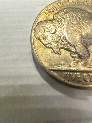 Bocina completa Buffalo Nickel Choice BU 1938-D - Imagen 12 de 13