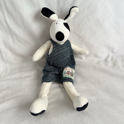 La Grande Famille Moulin Roty Julius the Dog Soft Plush Stuffed Animal Toy 14''