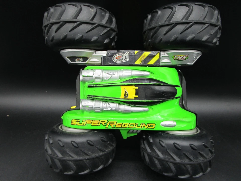 Vintage 1990s TYCO SUPER REBOUND R/C Car Truck Vehicle Remote Flexpack Battery - Image 4 of 4