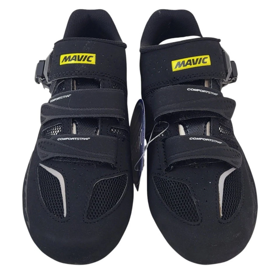 Женские дорожные велосипедные туфли Mavic Kysrium Elite размер США 6,5, ЕС 38 черные/белые - Изображение 3 из 4