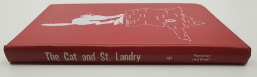 Die Katze und St. Landry 1973 * SIGNIERT von Mary Alice Fontenot & Vincent Riehl - Bild 4 von 18
