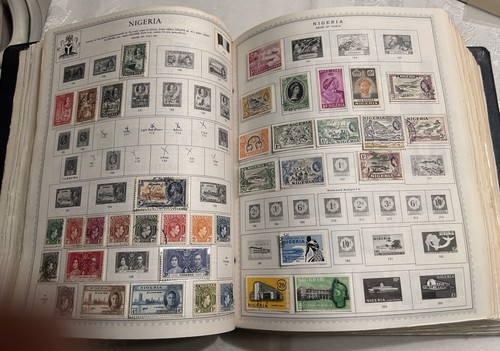 Minkus MASTER GLOBAL BRIEFMARKENALBUM, Band IV, NETH.ANTILLEN -RUMÄNIEN mit BRIEFMARKEN - Bild 6 von 18
