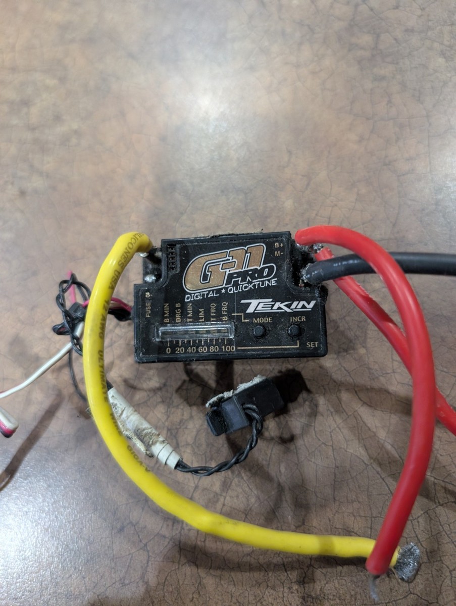 Tekin G11 Brushed Electronic Speed Control Part# TEKTT1040