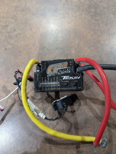 Tekin G11 gebürstete elektronische Drehzahlregelung Teil # TEKTT1040 - Bild 1 von 5