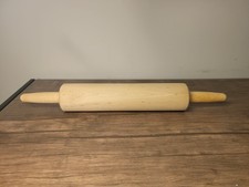 Wooden Rolling Pin 2.25 in diameter and 18.5 in length