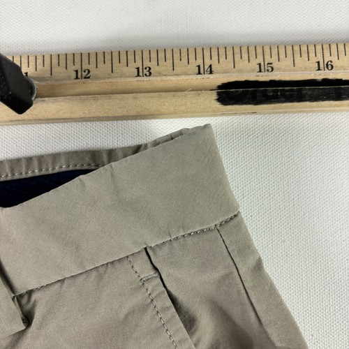 Pantalón Corto Vineyard Vines On-The-Go Para Hombre 28 Caqui Elastizado Ligero Informal OTG - Imagen 6 de 10