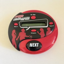 Hasbro Catch Phrase Handheld Electronic Game  Tested and Working