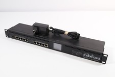MikroTik RB3011 UiAS-RM 10 Ports Gigabit Ethernet Router - Mint Condition