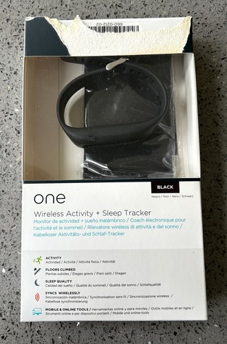 Fitbit One Kabelloser Aktivitäts- und Schlaftracker - Schwarz mit Handschlaufe - Bild 13 von 13