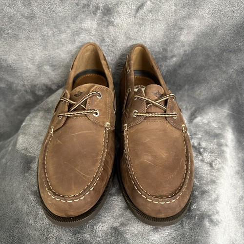 Dockers Herren Vargas Echtleder Freizeit Klassisch Gummisohle Bootsschuh - Bild 2 von 13