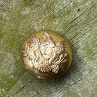 CIVIL WAR button DRAGOON eagle “D” OVERCOAT loaded with gold MUSEUM QUALITY