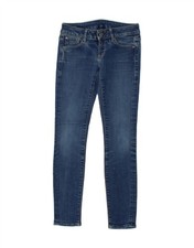 G-STAR Damen Skinny Jeans W27 L26 Blau BT08