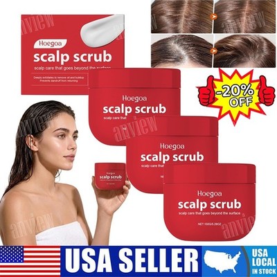 Bekynd Scalp Scrub,Avocado Oil Scalp Scrub,Rich In Grapefruit Extract,Grapeseed