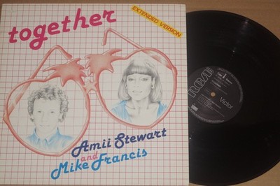 Amii Stewart and Mike Francis   Together = Juntos 12'' RCA