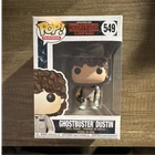 Funko Pop! Stranger Things Ghostbuster Dustin #549 Vinyl Figure