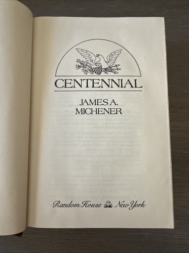 VINTAGE  James A. Michener Lot of 6 Hardcover Books- 5 FIRST EDITIONS! HC/DJ - Picture 8 of 22