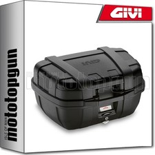 BAULETTO MONOKEY TREKKER LITE NERO 52 LT GIVI HONDA XL 600 V TRANSALP 1990 90